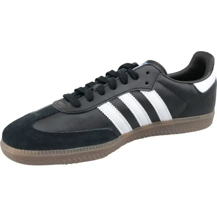 Adidas Samba OG M B75807 Shoes - Classic Black Sneakers for Men - Imagen 6