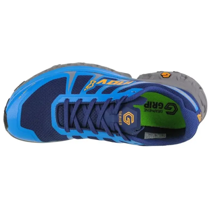 Inov-8 Trailfly Ultra G 300 Max M running shoes 000977-BLGYNE-S-01 - Imagen 4