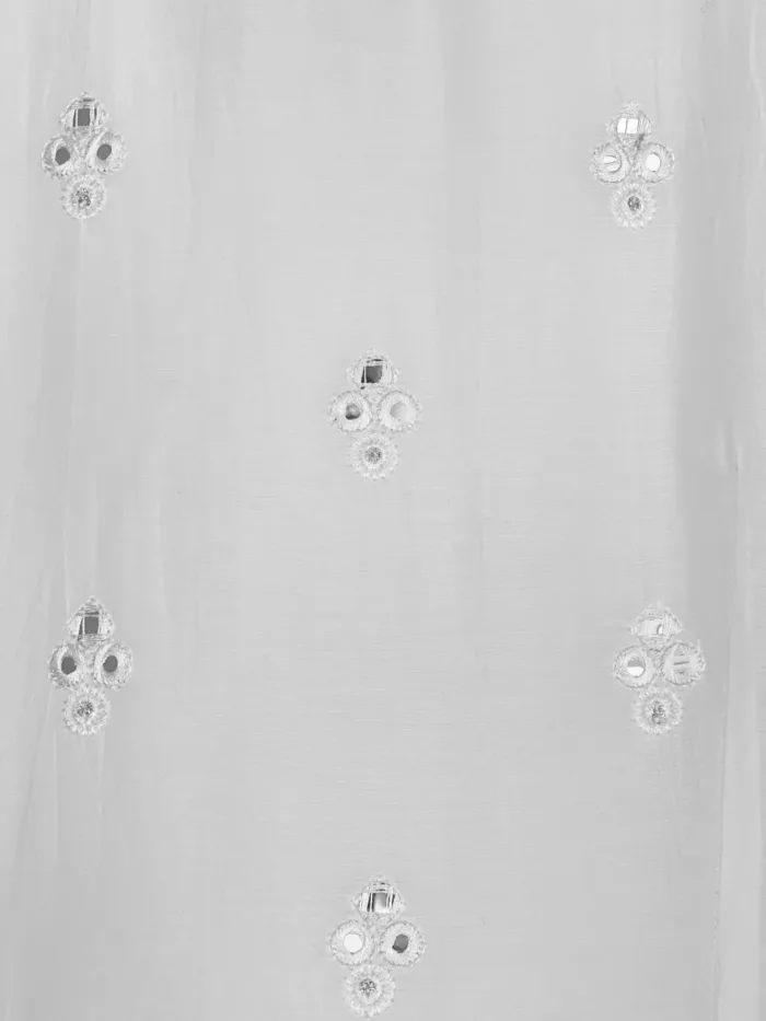 Women Pockets Mirror Midi Dress - Imagen 4