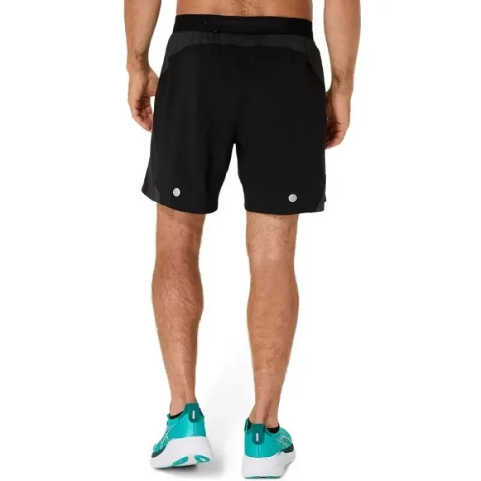 Asics Road 7IN Short M 2011D248001 shorts - Imagen 2