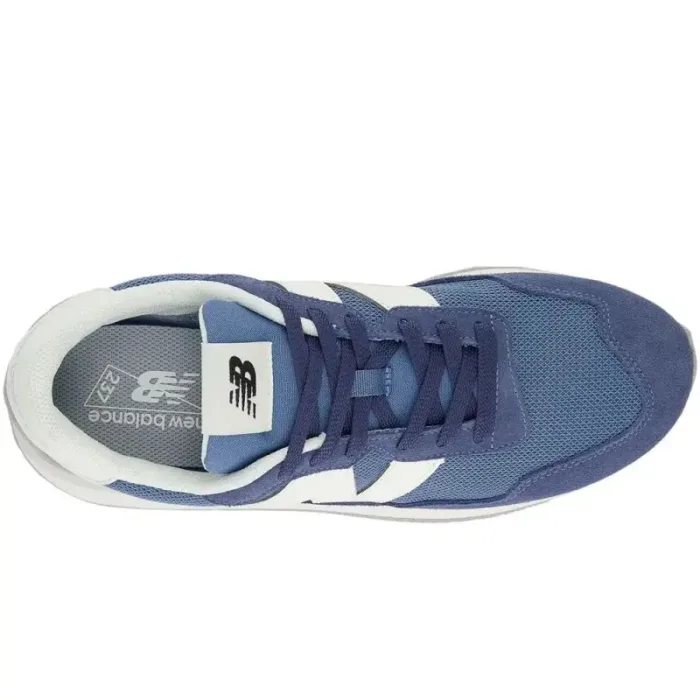 Men's New Balance 237 Suede Sneakers Blue (MS237LBW) - Imagen 2