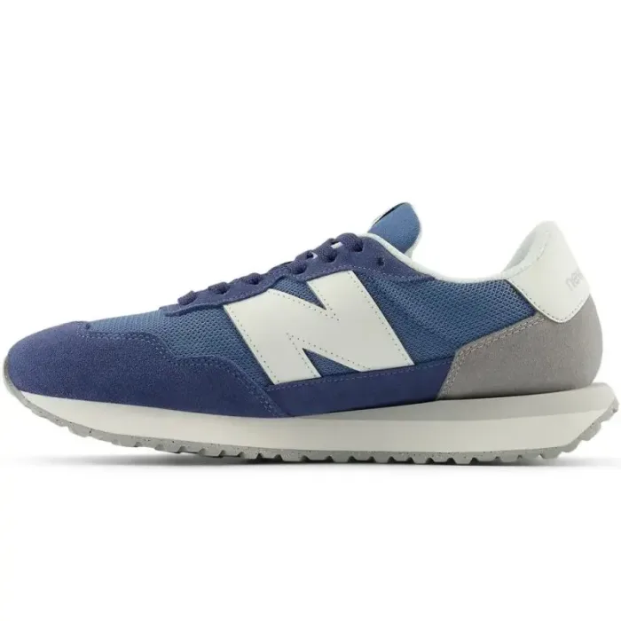Men's New Balance 237 Suede Sneakers Blue (MS237LBW) - Imagen 3