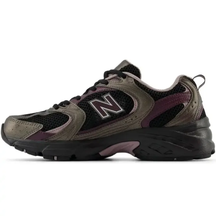 Women's New Balance 530 Sneakers Training Sports Shoes Black (MR530ADD) - Imagen 2