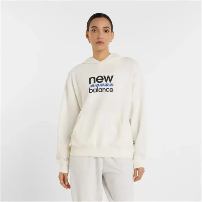 New Balance Sport Graphic French Terry HO W sweatshirt WT51519SST - Imagen 5