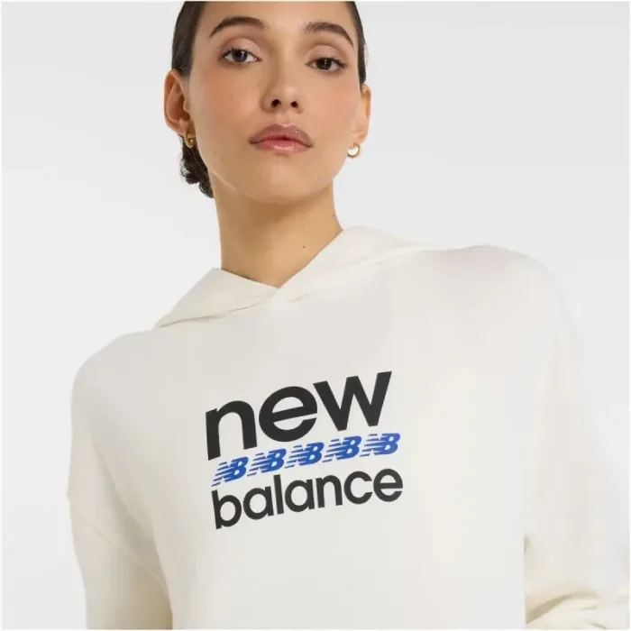 New Balance Sport Graphic French Terry HO W sweatshirt WT51519SST - Imagen 8