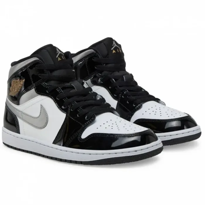 Nike Jordan Air Jordan 1 Mid SE M HV0789-010 shoes - Imagen 2