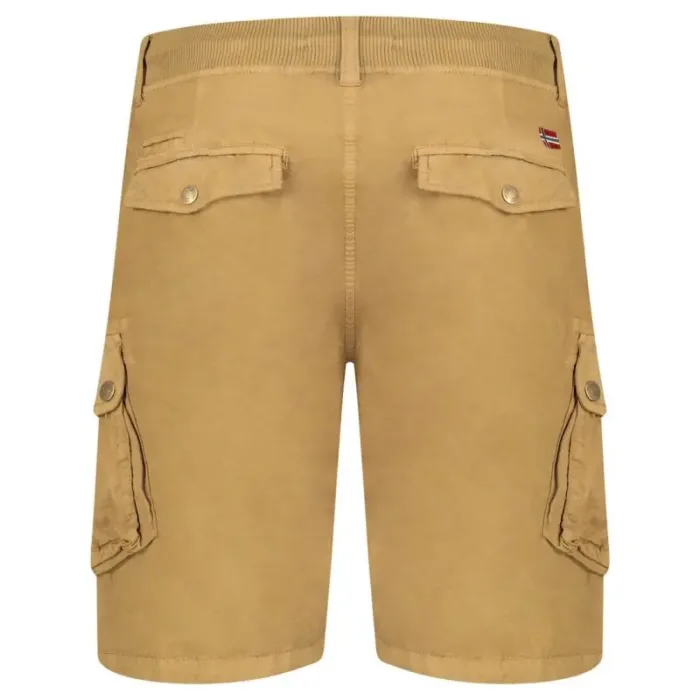 Geographical Norway Pakito DB 256 M shorts SY1623H/GN-Kaki - Imagen 4