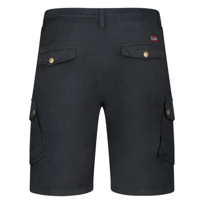 Geographical Norway Pakito DB 256 M shorts SY1621H/GN-Black - Imagen 2