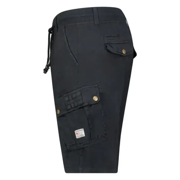 Geographical Norway Pakito DB 256 M shorts SY1621H/GN-Black - Imagen 3