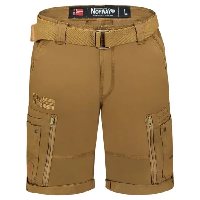 Geographical Norway Passportout DB 317 M SY1699H/GN-Kaki Shorts