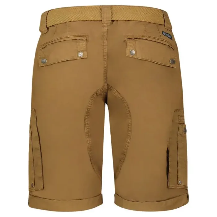 Geographical Norway Passportout DB 317 M SY1699H/GN-Kaki Shorts - Imagen 2