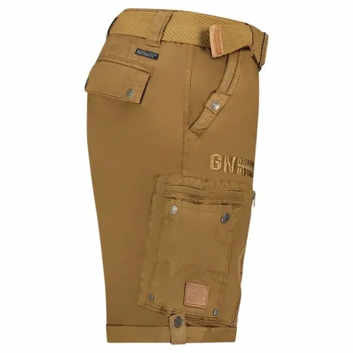 Geographical Norway Passportout DB 317 M SY1699H/GN-Kaki Shorts - Imagen 4