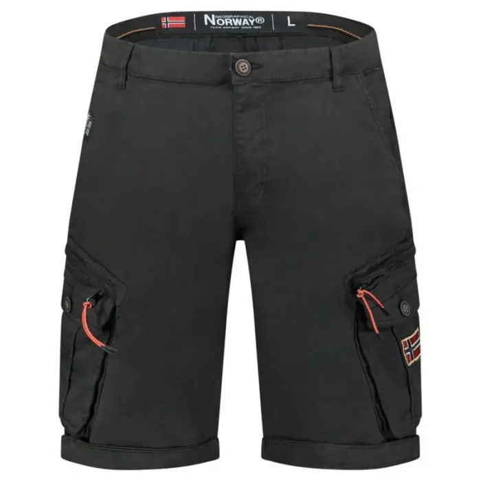 Geographical Norway Parento DB 317 M shorts SY1692H/GN-Black