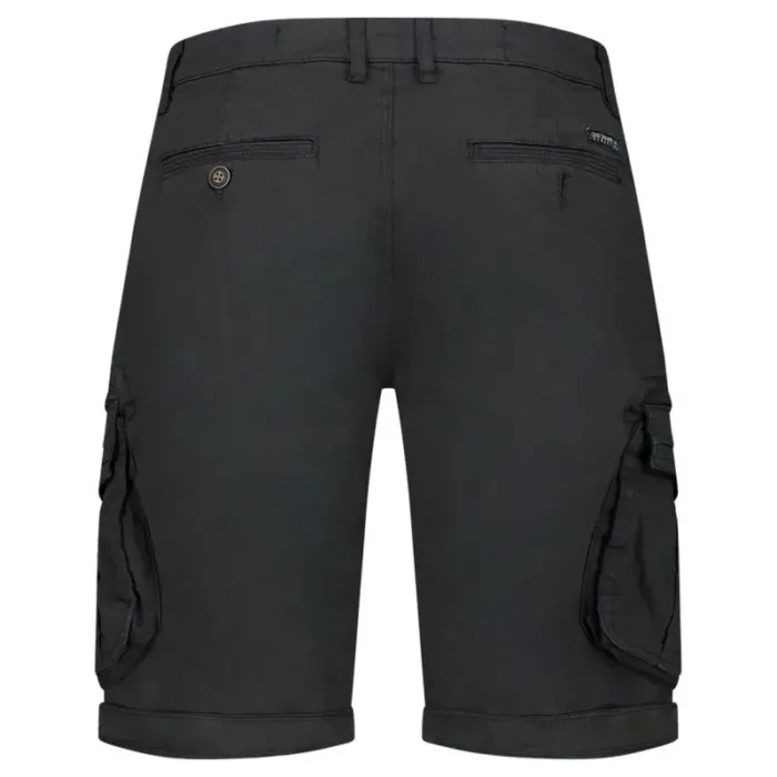 Geographical Norway Parento DB 317 M shorts SY1692H/GN-Black - Imagen 2