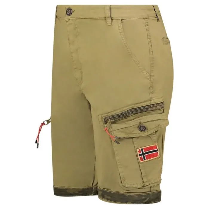 Geographical Norway Parento Mastic DB 317 M SY1691H/GN-Mastic shorts - Imagen 2