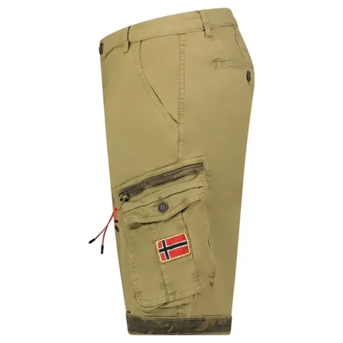 Geographical Norway Parento Mastic DB 317 M SY1691H/GN-Mastic shorts - Imagen 4