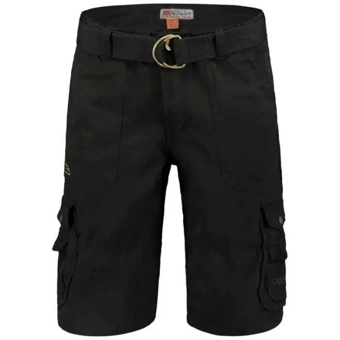 Geographical Norway Perou DB 063 M SY3035H/GN-Black Shorts