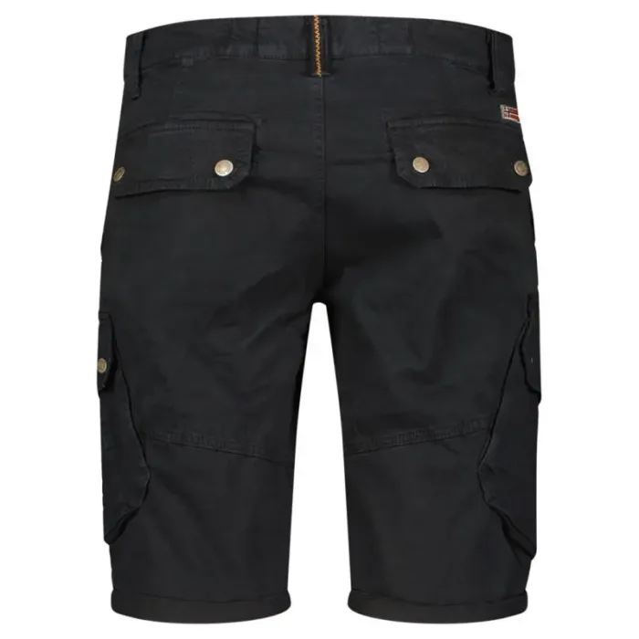 Geographical Norway Prodol EO 063 M SX1427H/GNO-Black shorts - Imagen 2