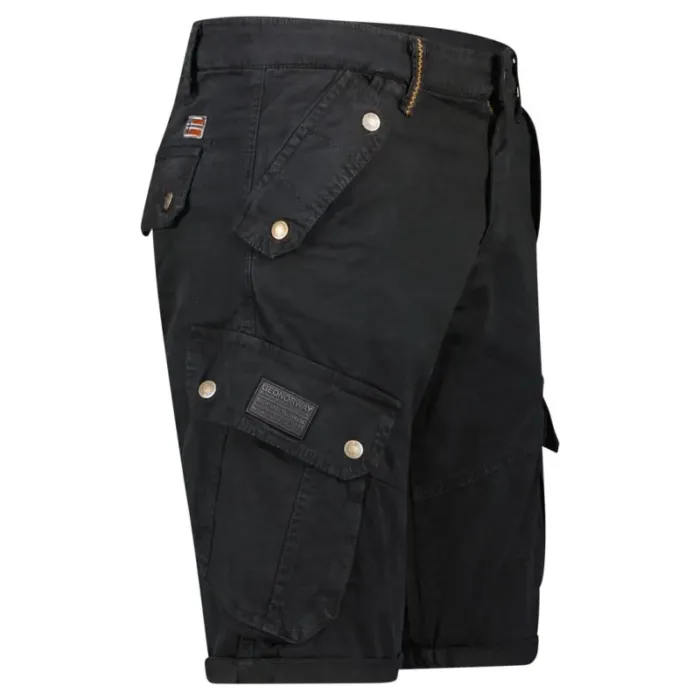 Geographical Norway Prodol EO 063 M SX1427H/GNO-Black shorts - Imagen 4
