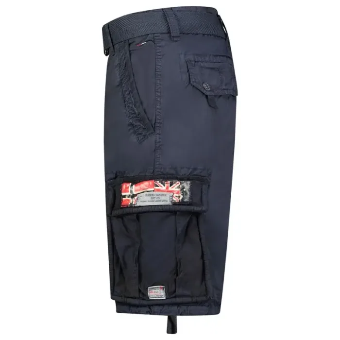 Geographical Norway Pasteque EO 063 M SX1425H/GNO-Navy shorts - Imagen 5