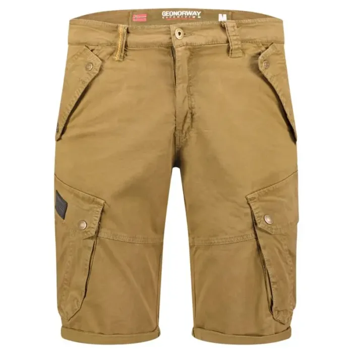 Geographical Norway Prodel EO 063 M SX1427H/GNO-Kaki shorts