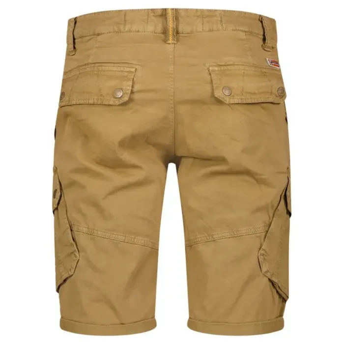 Geographical Norway Prodel EO 063 M SX1427H/GNO-Kaki shorts - Imagen 4