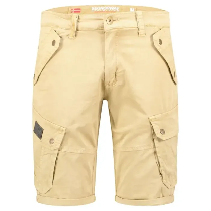 Geographical Norway Prodol EO 063 M SX1427H/GNO-Beige shorts