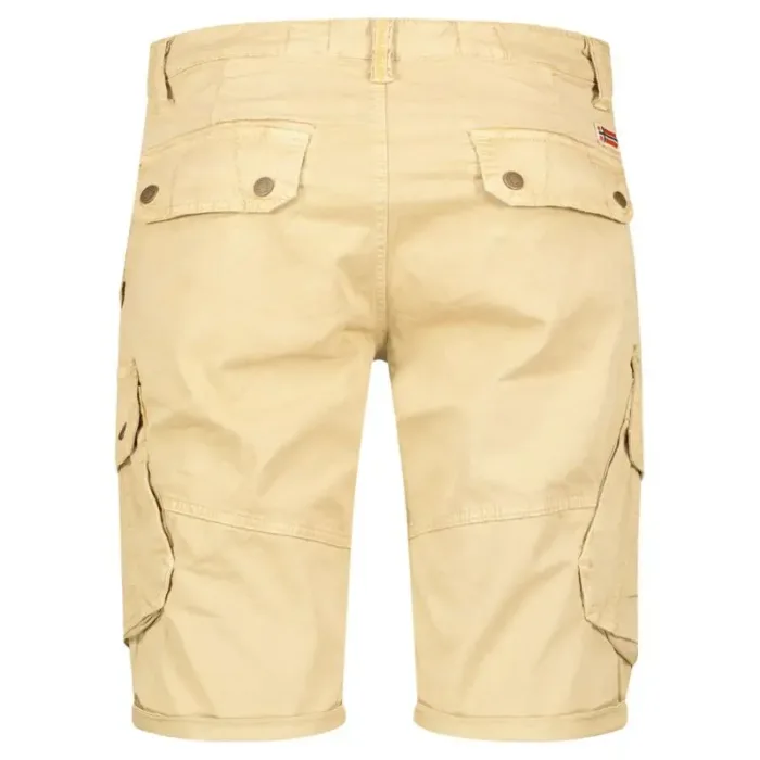 Geographical Norway Prodol EO 063 M SX1427H/GNO-Beige shorts - Imagen 2