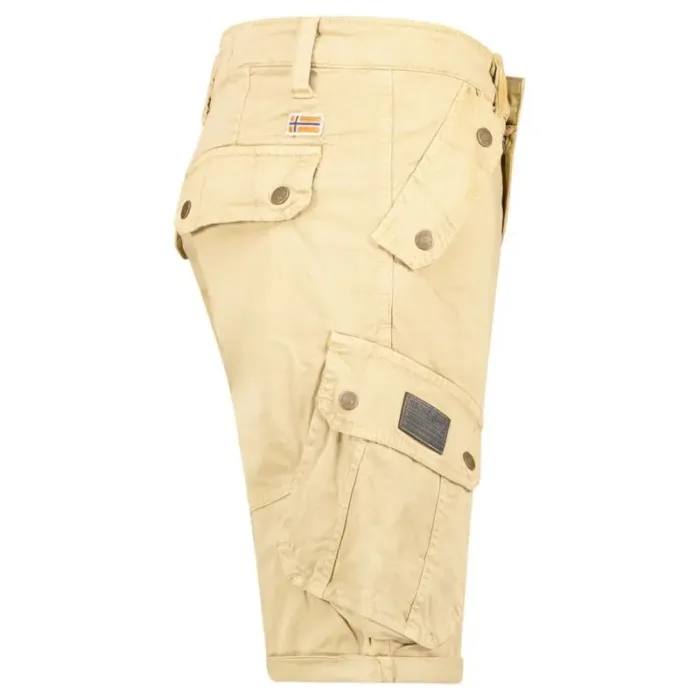 Geographical Norway Prodol EO 063 M SX1427H/GNO-Beige shorts - Imagen 4