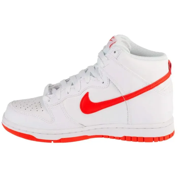 Nike Dunk High Gs Jr DB2179-111 shoes - Imagen 2