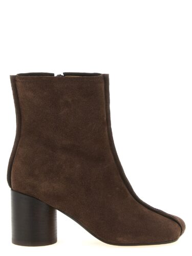 Anatomic' stitch-toe ankle boots