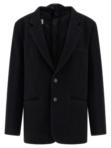 Back panel blazer