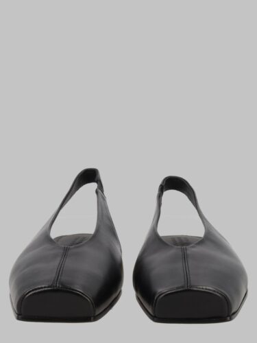 BALLERINA SLINGBACK IN PELLE