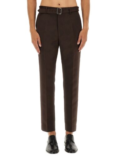 BELTED PANTS