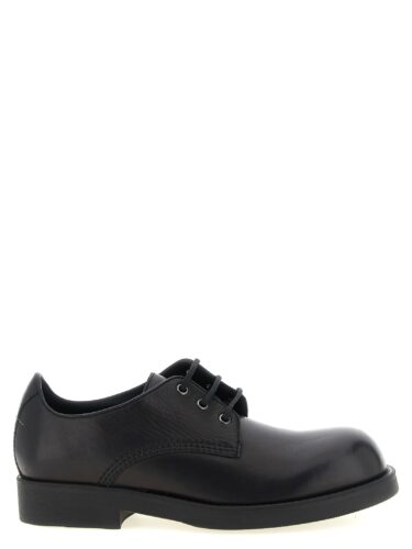 Biker' lace up shoes