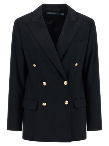 Double-breasted blazer