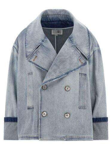 Double-breasted jacket
