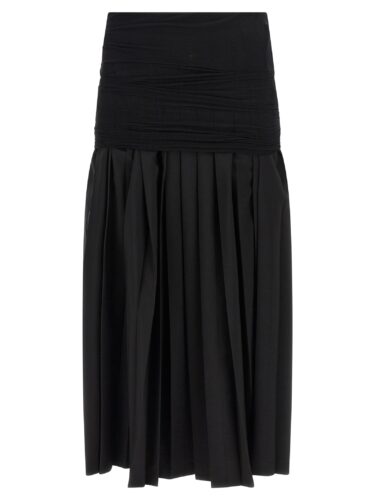 Double layer skirt