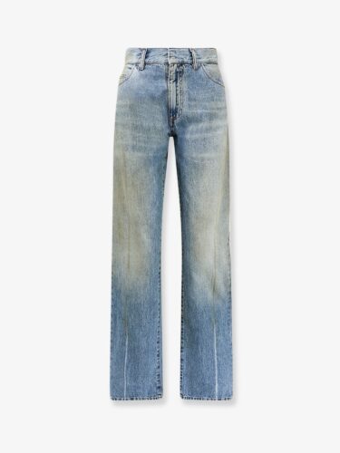 Jeans with Numeric Signature tag