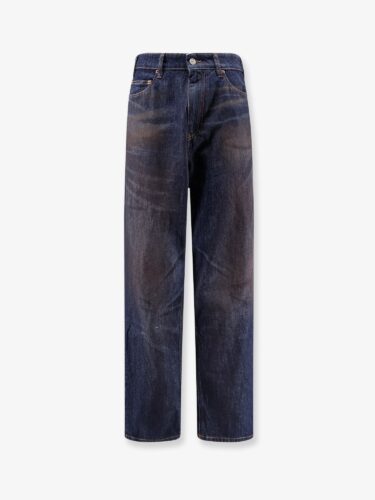 Jeans with Numeric Signature tag