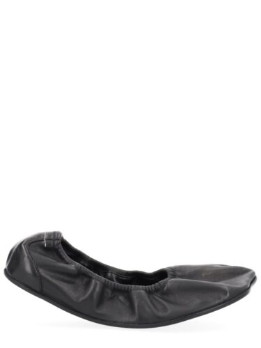 LEATHER BALLERINA