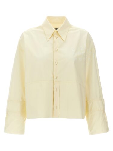 Logo print shirt
