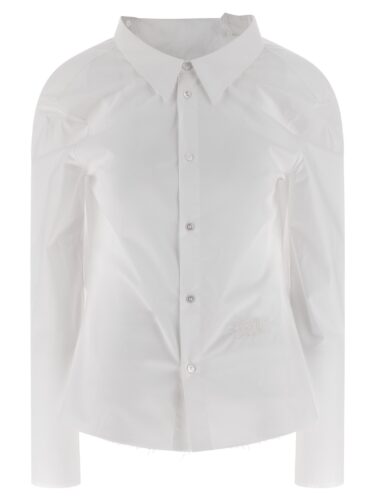 Numeric signature MM6' embroidered shirt