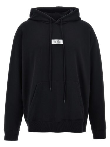 Numeric signature MM6' hoodie