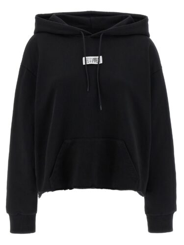 Numeric signature MM6' hoodie