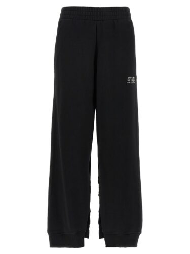 Numeric signature MM6' joggers