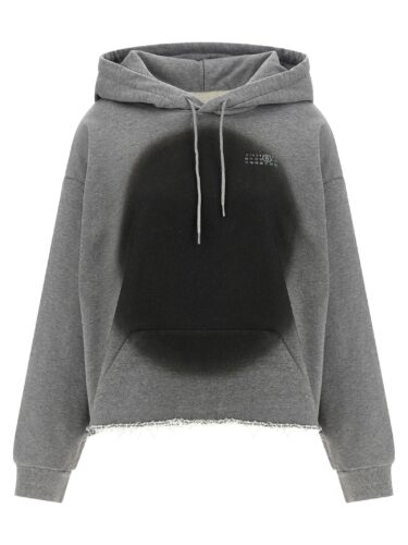 Numeric Signature MM6' spray hoodie