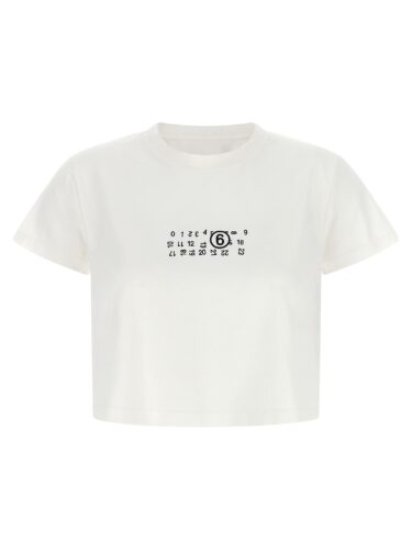 Numeric Signature MM6' upside down T-shirt