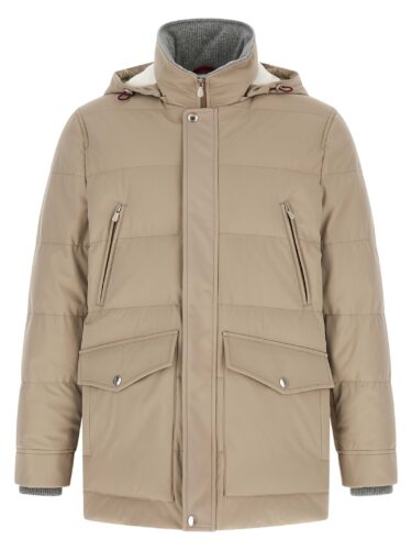 Quilted parka
