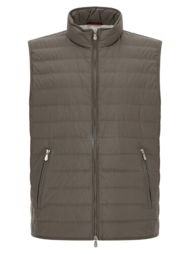 Quilted vest